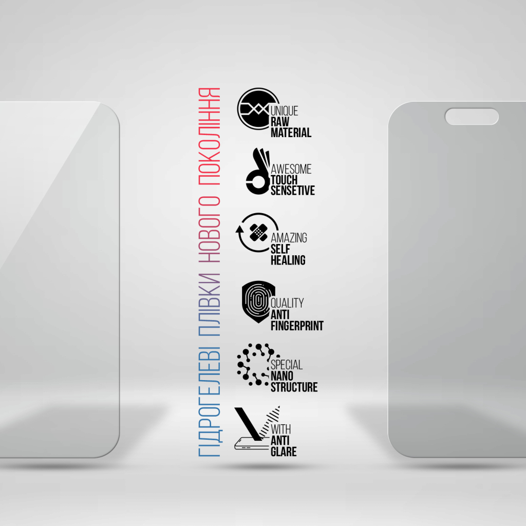 Плівка захисна Armorstandart Kit Clear + Matte Apple iPhone 15 Pro (ARM80696) - изображение 3