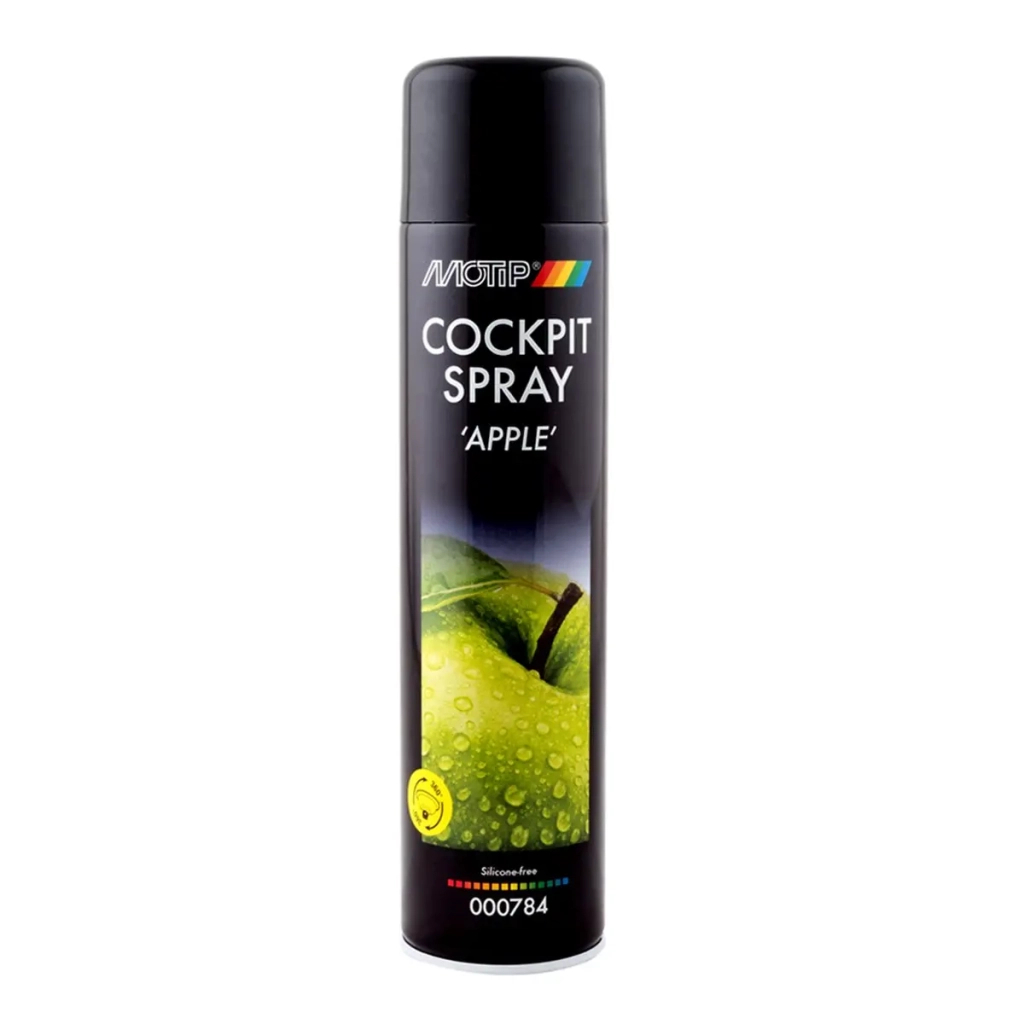 Автомобільний очисник Motip Black Line яблуко 600мл (784) - изображение 1