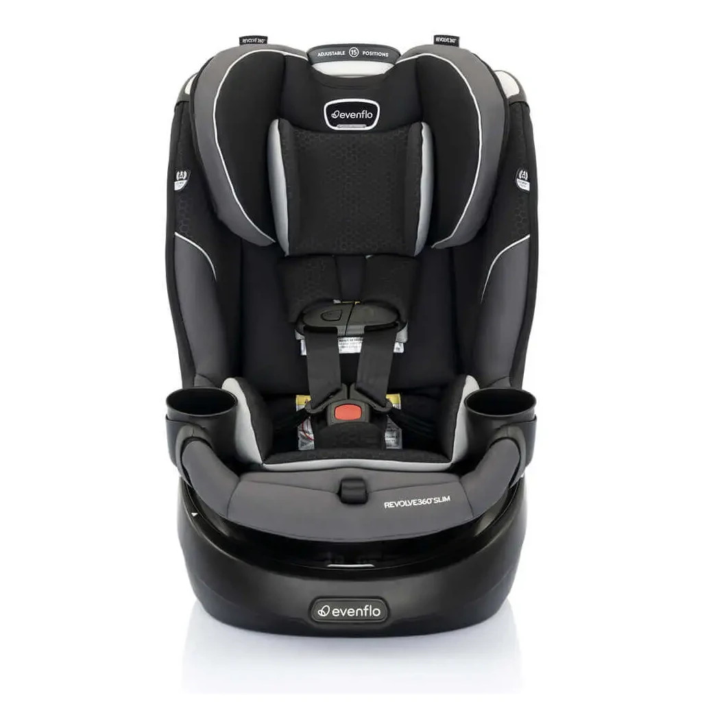 Автокрісло Evenflo Revolve 360 Slim (1,8 до 29,5 кг) Canton Black (032884203567) - изображение 3