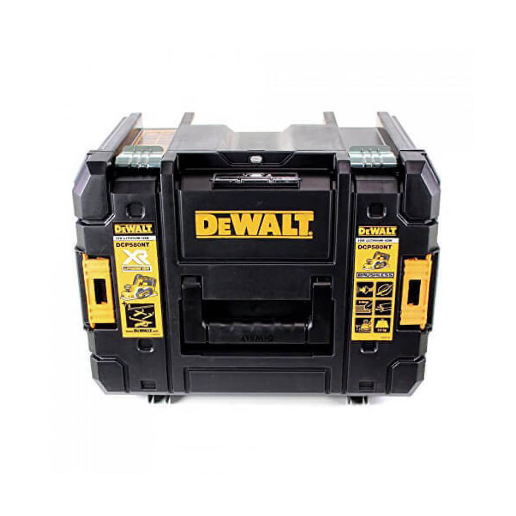 Електрорубанок DeWALT 18 В XR Li-lon, 82 мм, TSTAK (без АКБ та ЗП) (DCP580NT) - изображение 6