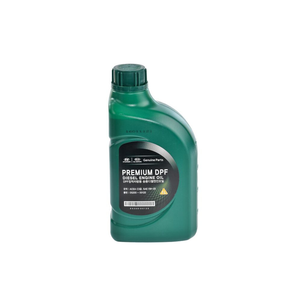 Моторна олива Hyundai Premium DPF Diesel 5w30 1л (0520000120) - зображення 1