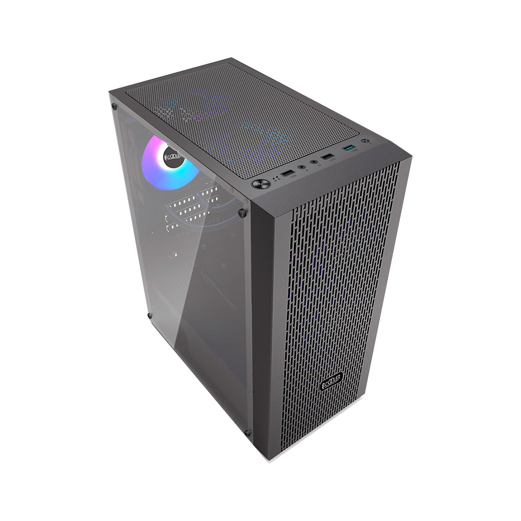 Корпус PcCooler DIAMOND MA100 MESH - зображення 4