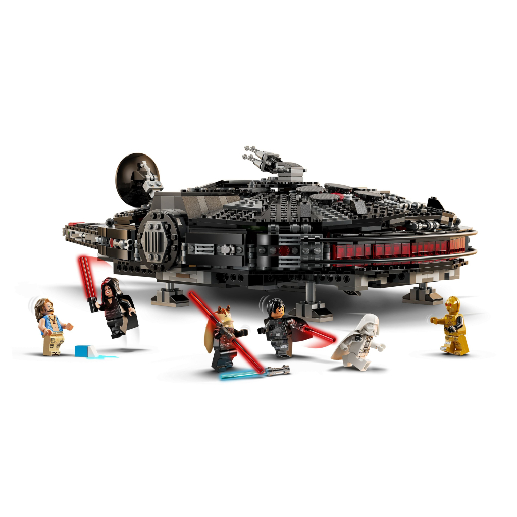 Конструктор LEGO Star Wars Темний сокіл (75389) - зображення 3