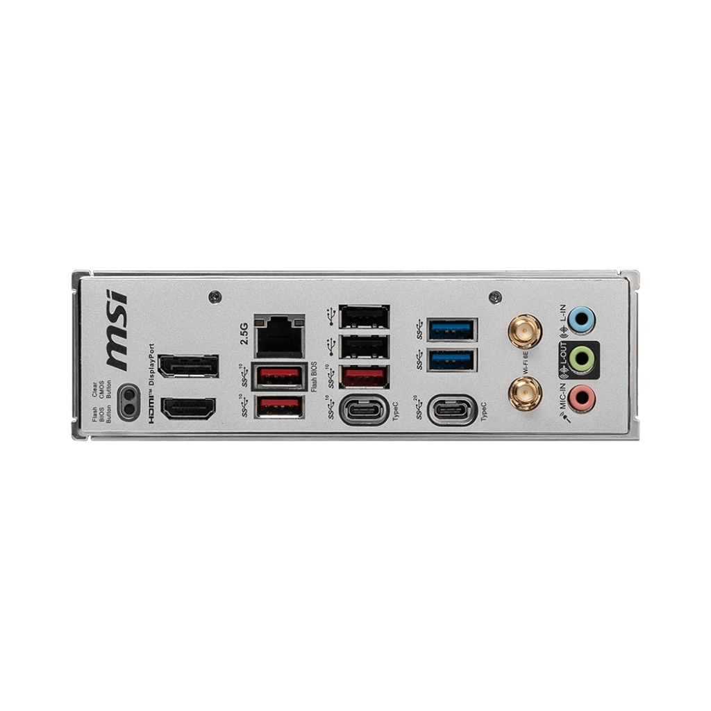 Материнська плата MSI B650M PROJECT ZERO - зображення 5
