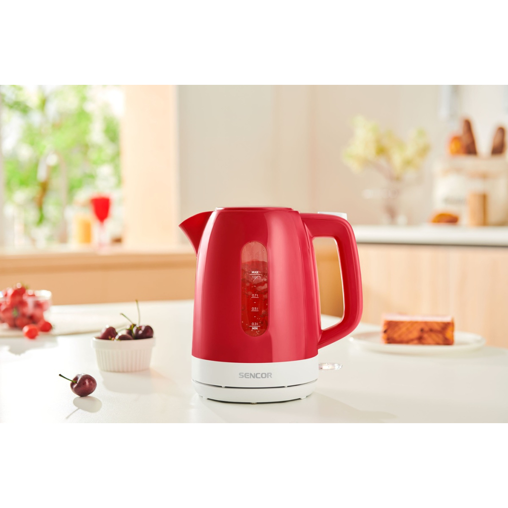 Електрочайник Sencor SWK 1024RD (SWK1024RD) - зображення 7