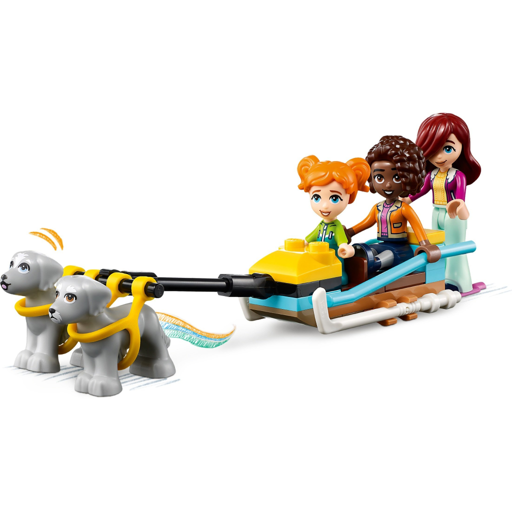 Конструктор LEGO Friends Святкові пригоди в іглу 491 деталь (41760-) - зображення 5