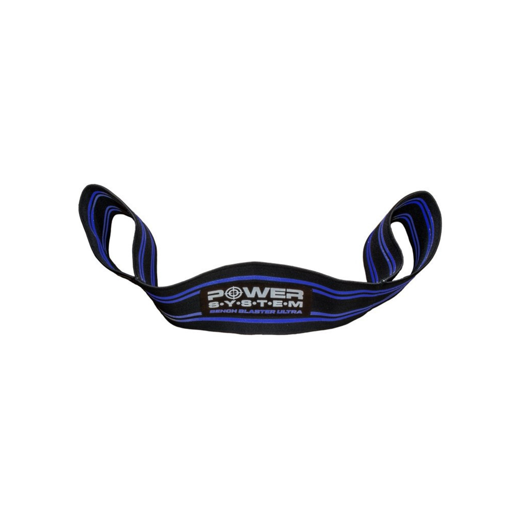 Еспандер Power System PS-3720 Bench Blaster Ultra Black/Blue XL (PS_3720_XL_Black/Blue) - зображення 1