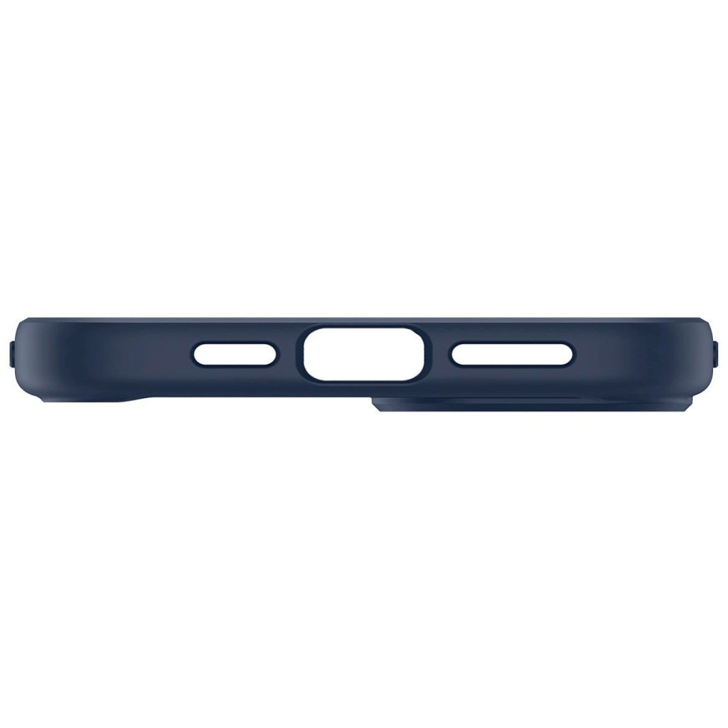 Чохол до мобільного телефона Spigen Apple iPhone 15 Ultra Hybrid Navy Blue (ACS06801) - зображення 7