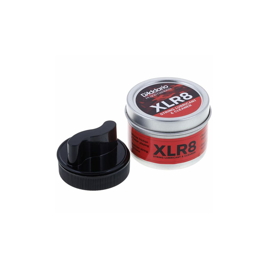 Засіб для догляду за гітарою D'Addario String Cleaner / Lubricant (PW-XLR8-01) - изображение 3