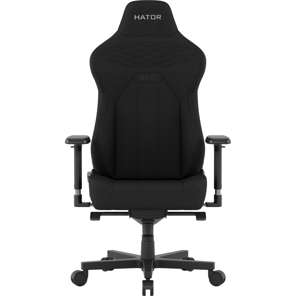Крісло ігрове Hator Arc 2 Fabric XL Black (HTC2100) - зображення 1