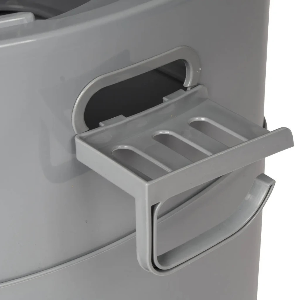 Біотуалет Bo-Camp Portable Toilet Comfort 7 Liters Grey (5502815) - изображение 7
