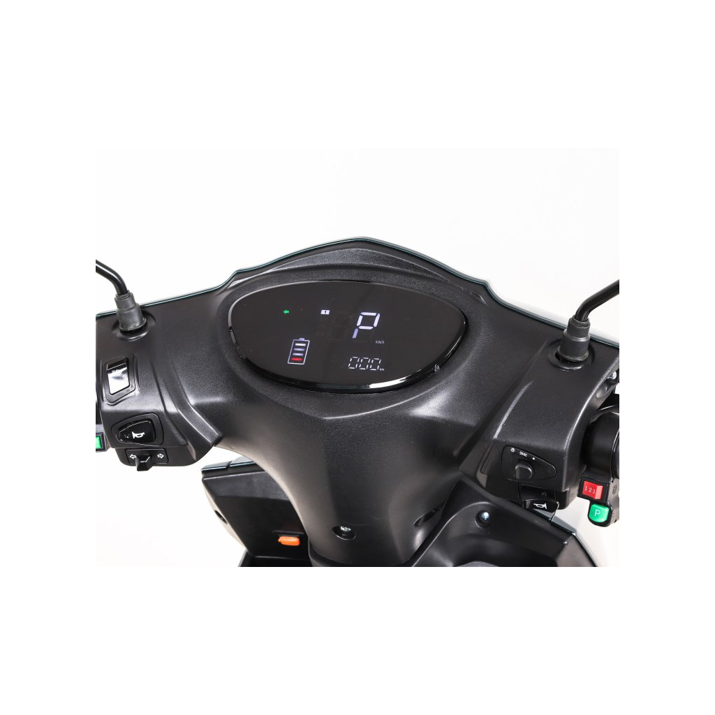 Електроскутер Maxxter NEOS III (Green) 1500 Вт, зелений (1605960) - изображение 5