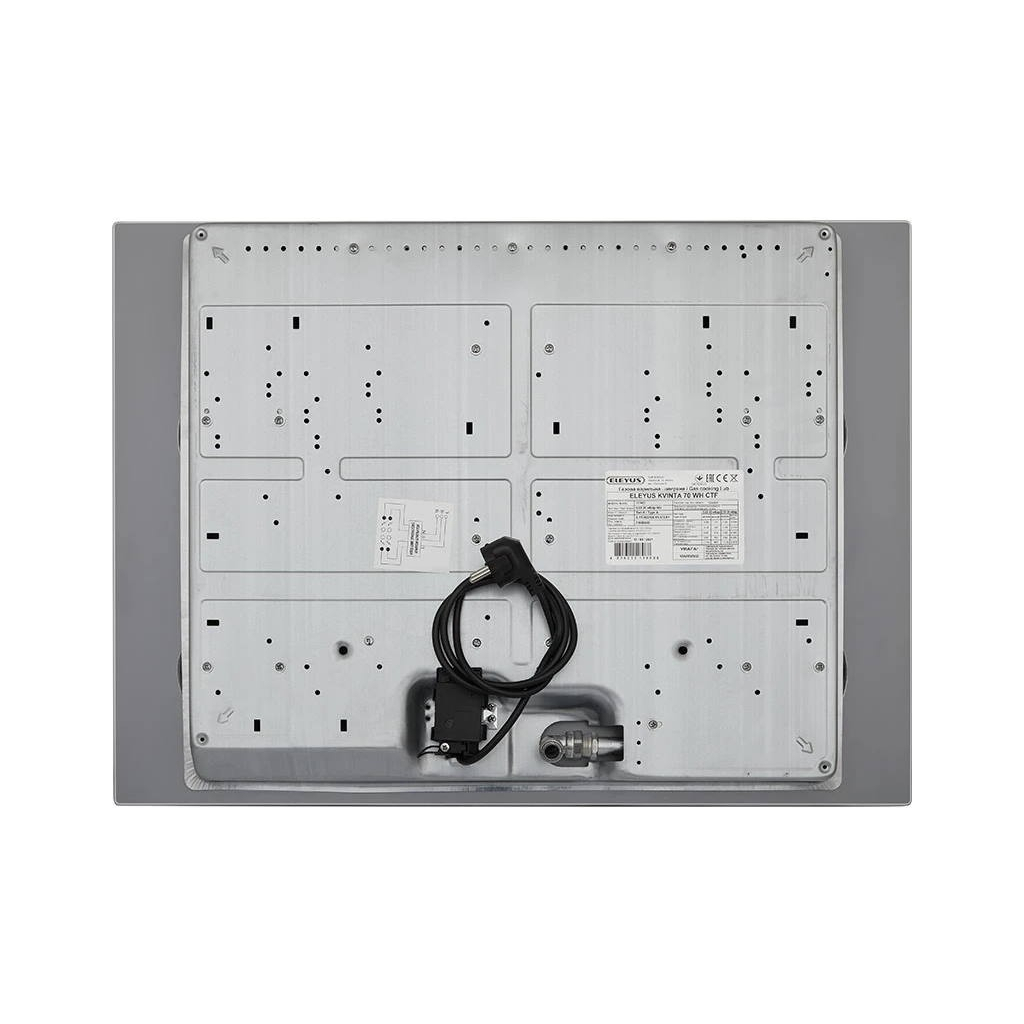 Варочна поверхня Eleyus KVINTA 70 WH CTF - зображення 9