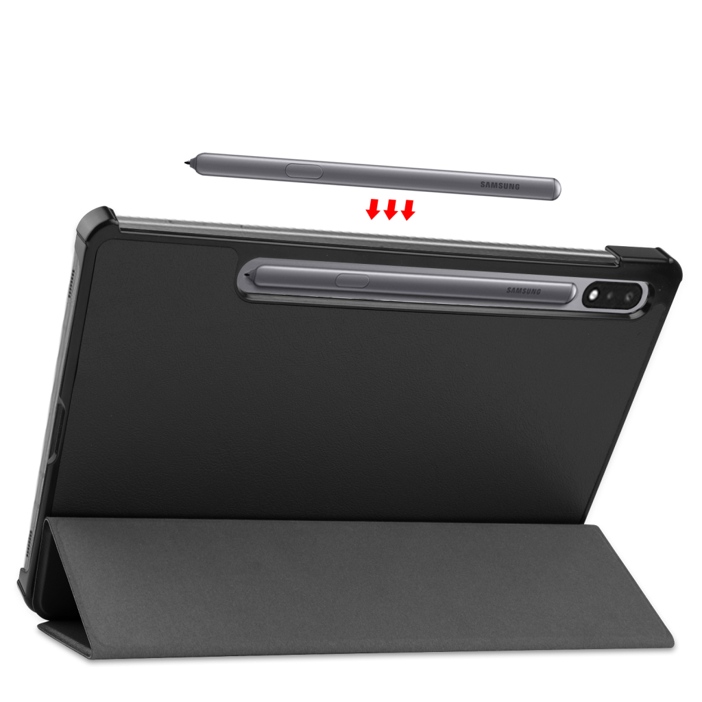 Чохол до планшета BeCover Smart Case Samsung Galaxy Tab S10 FE (SM-X520/SM-X526) 10.9" Black (713273) - зображення 5