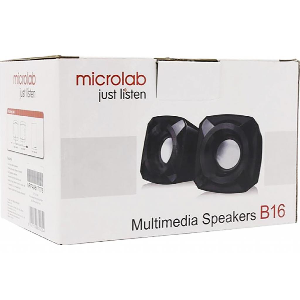 Акустична система Microlab B-16 Black (B-16) - зображення 6