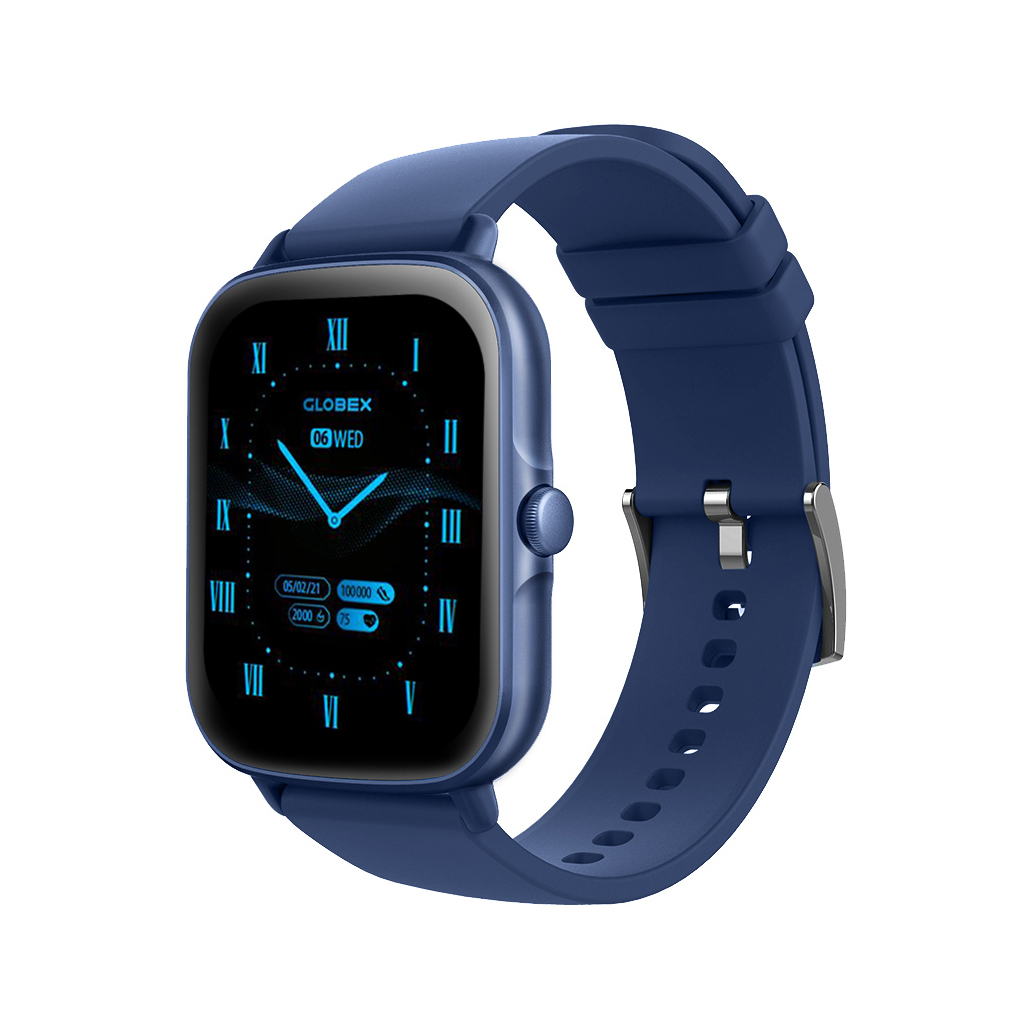 Смарт-годинник Globex Smart Watch Me Pro (blue) - зображення 1