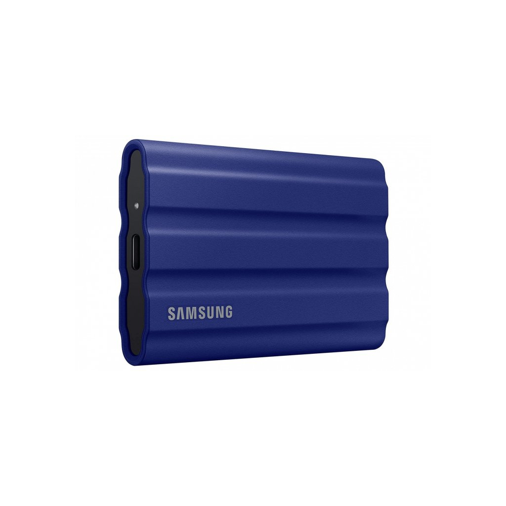 Накопичувач SSD USB 3.2 2TB T7 Shield Samsung (MU-PE2T0R/EU) - зображення 1