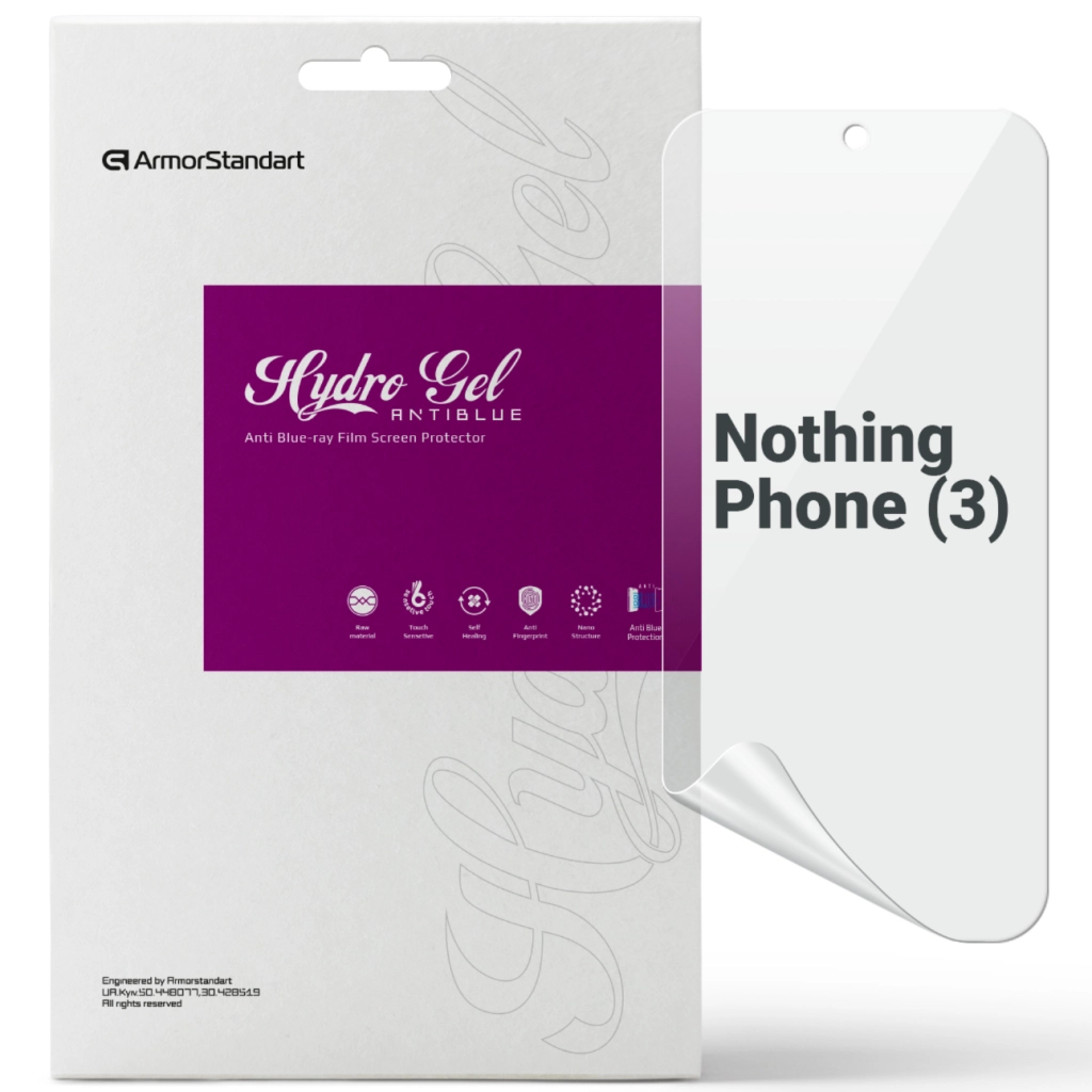 Плівка захисна Armorstandart Anti-Blue Nothing Phone 3 (ARM87832) - зображення 1