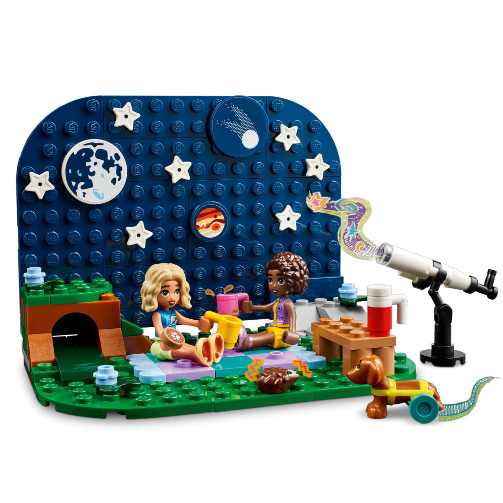Конструктор LEGO Friends Кемпінговий автомобіль для спостереження за зірками 364 деталей (42603) - зображення 4