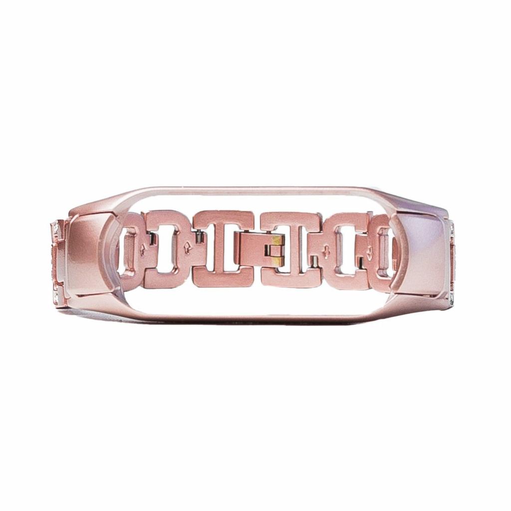 Ремінець до фітнес браслета XoKo Diamond Premium Band для Xiaomi Mi band 5 Gold (XK-M5-DMGD) - зображення 3