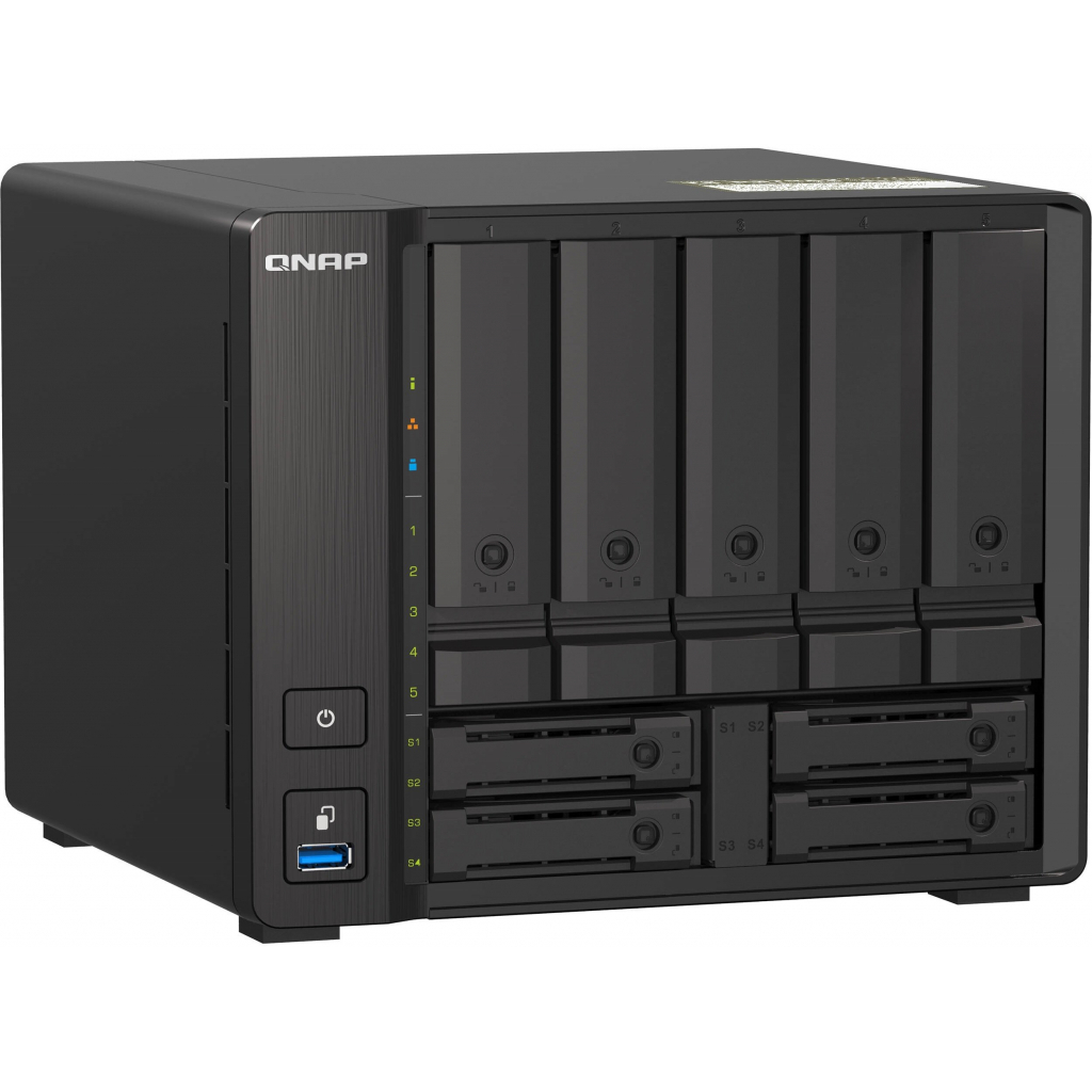 NAS QNap TS-H973AX-8G - зображення 3