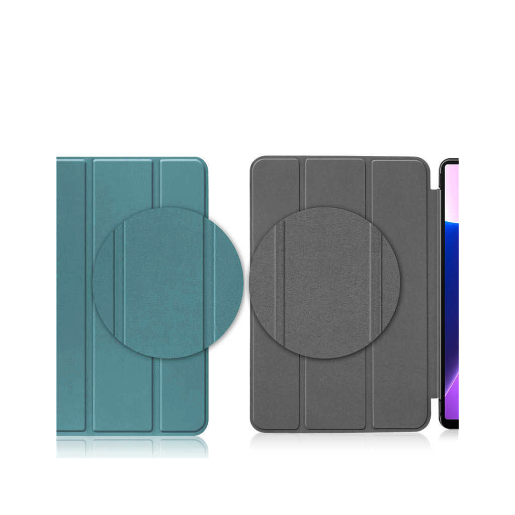 Чохол до планшета BeCover Soft Edge PM Lenovo Tab M10 Plus TB-125F (3rd Gen)/K10 Pro TB-226 10.61" Green (708383) - зображення 4