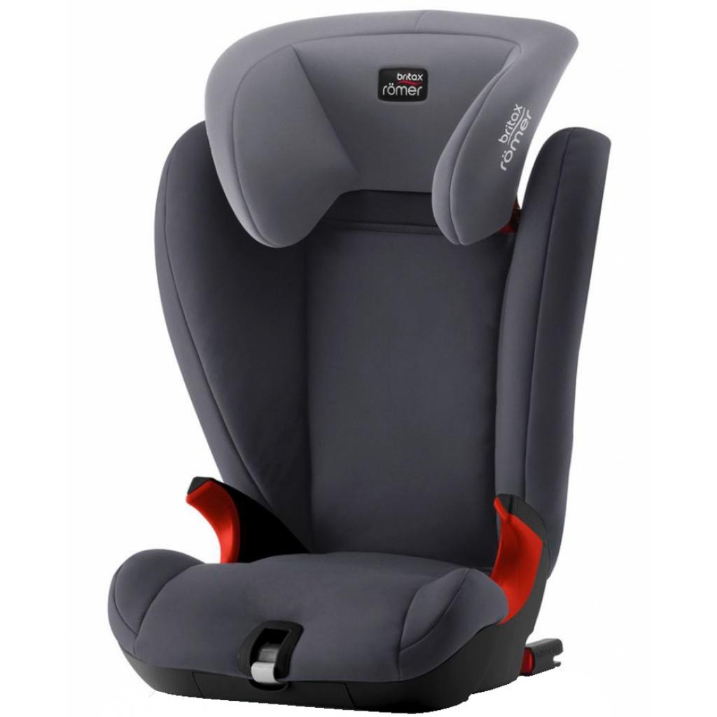 Автокрісло Britax-Romer KidFix SL Black Series Storm Grey (2000029676) - зображення 1