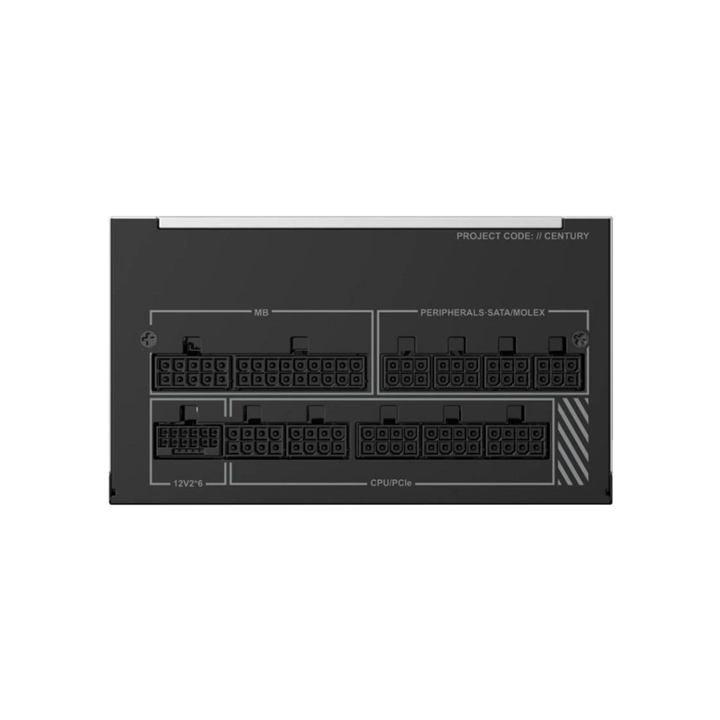 Блок живлення MONTECH 1200W (CENTURY II 1200) - зображення 3