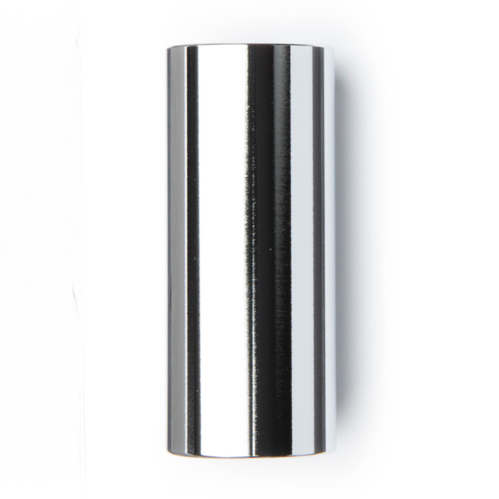 Слайдер для гітари Jim Dunlop Chrome Medium Wall Medium Slide (220) - зображення 1