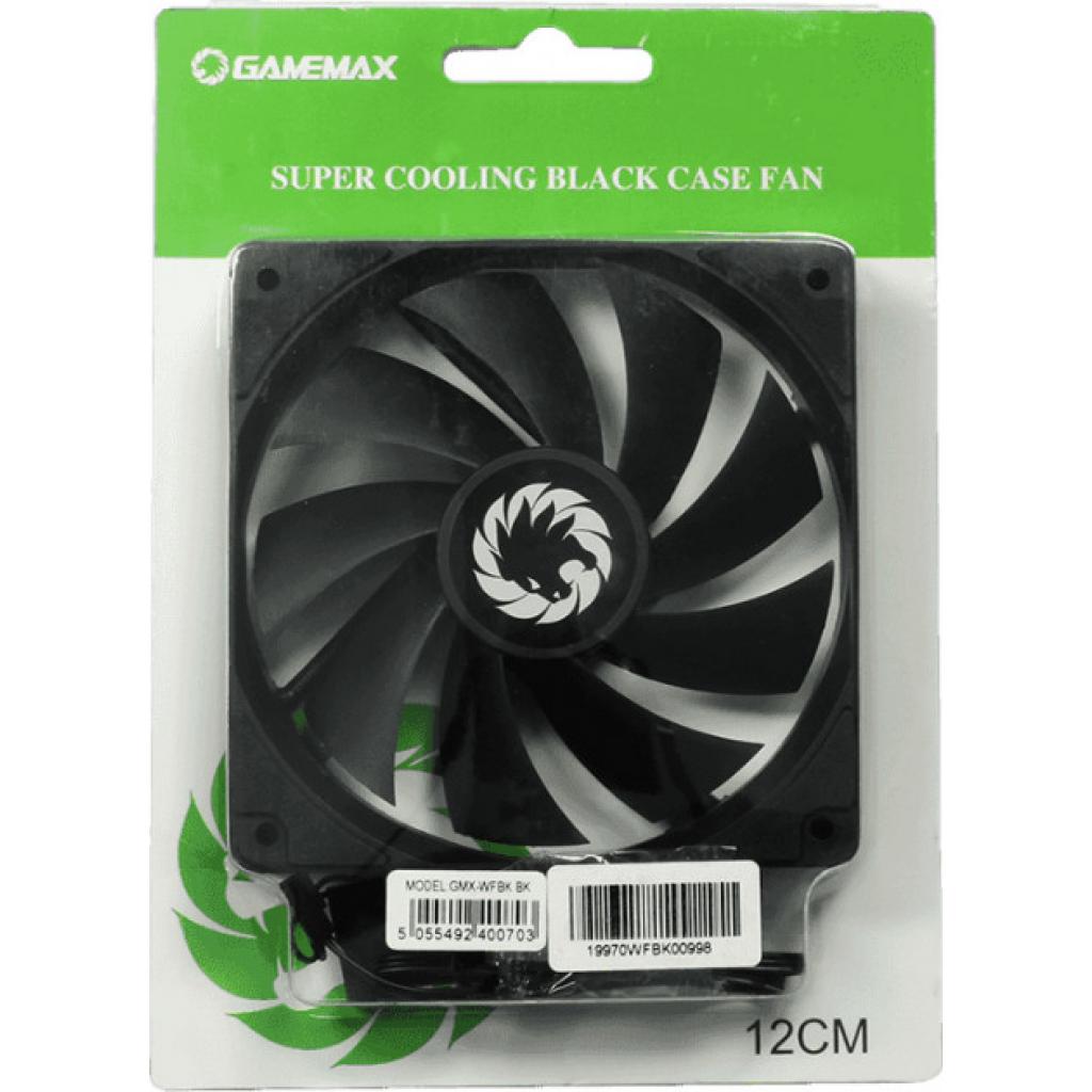 Кулер до корпусу Gamemax GMX-WFBK-BK - зображення 9