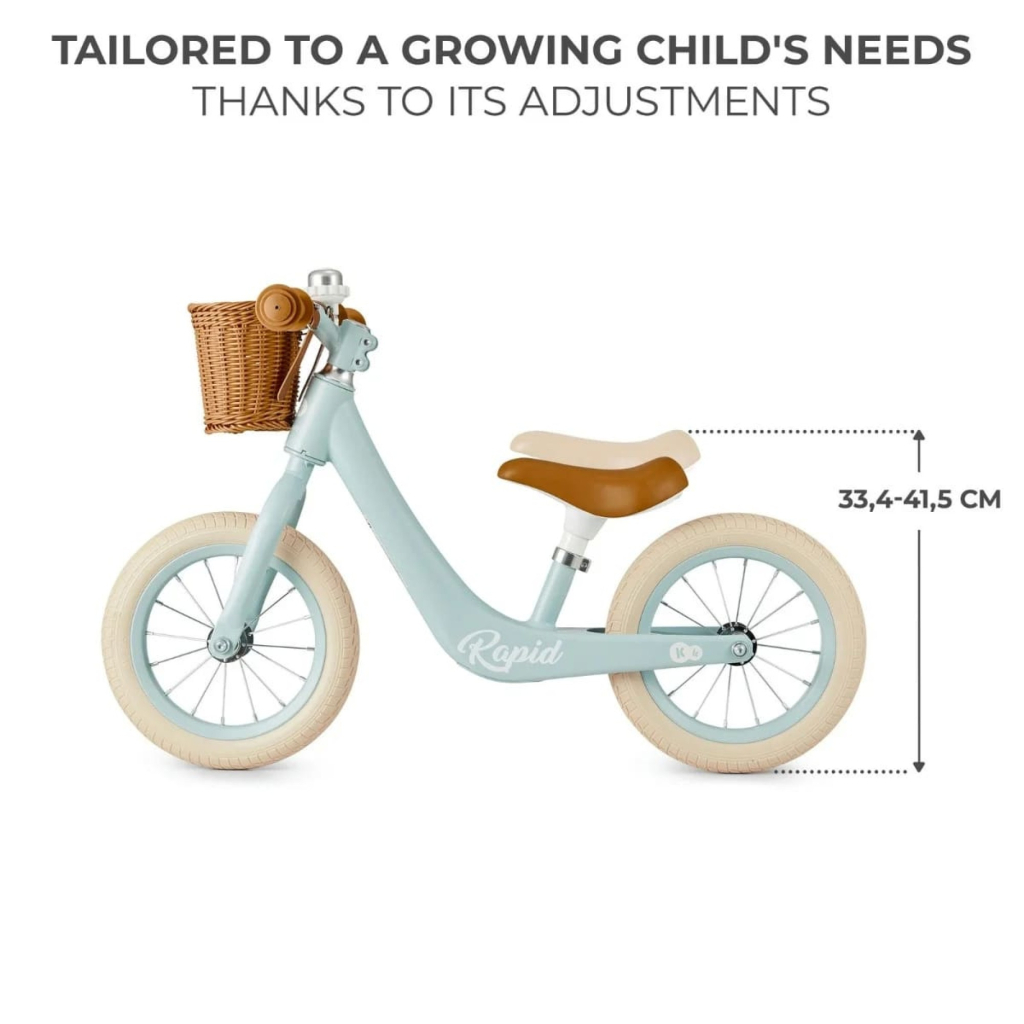 Біговел Kinderkraft Rapid 2 Blue Breeze (KRRAPI02BLU0000) (5902533924875) - зображення 8