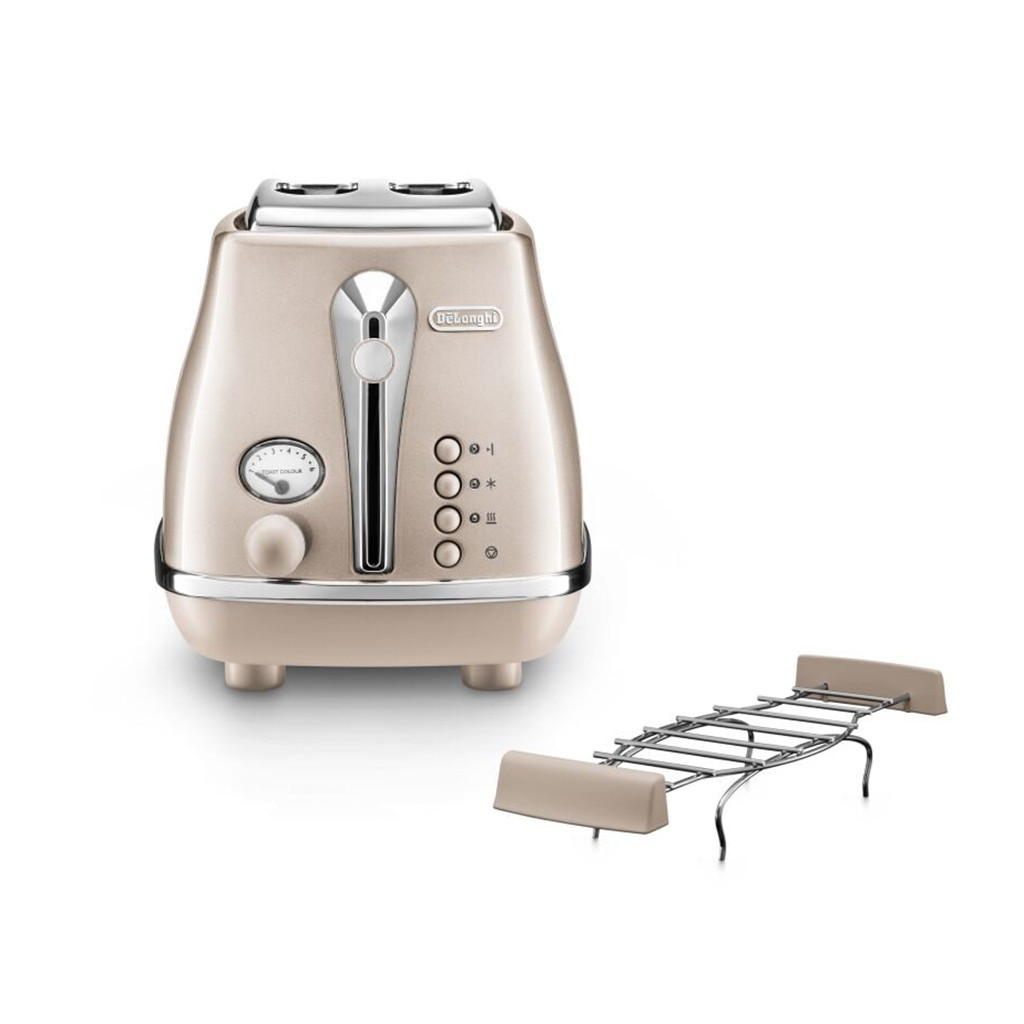 Тостер DeLonghi CTOT 2103 BG (CTOT2103BG) - зображення 3