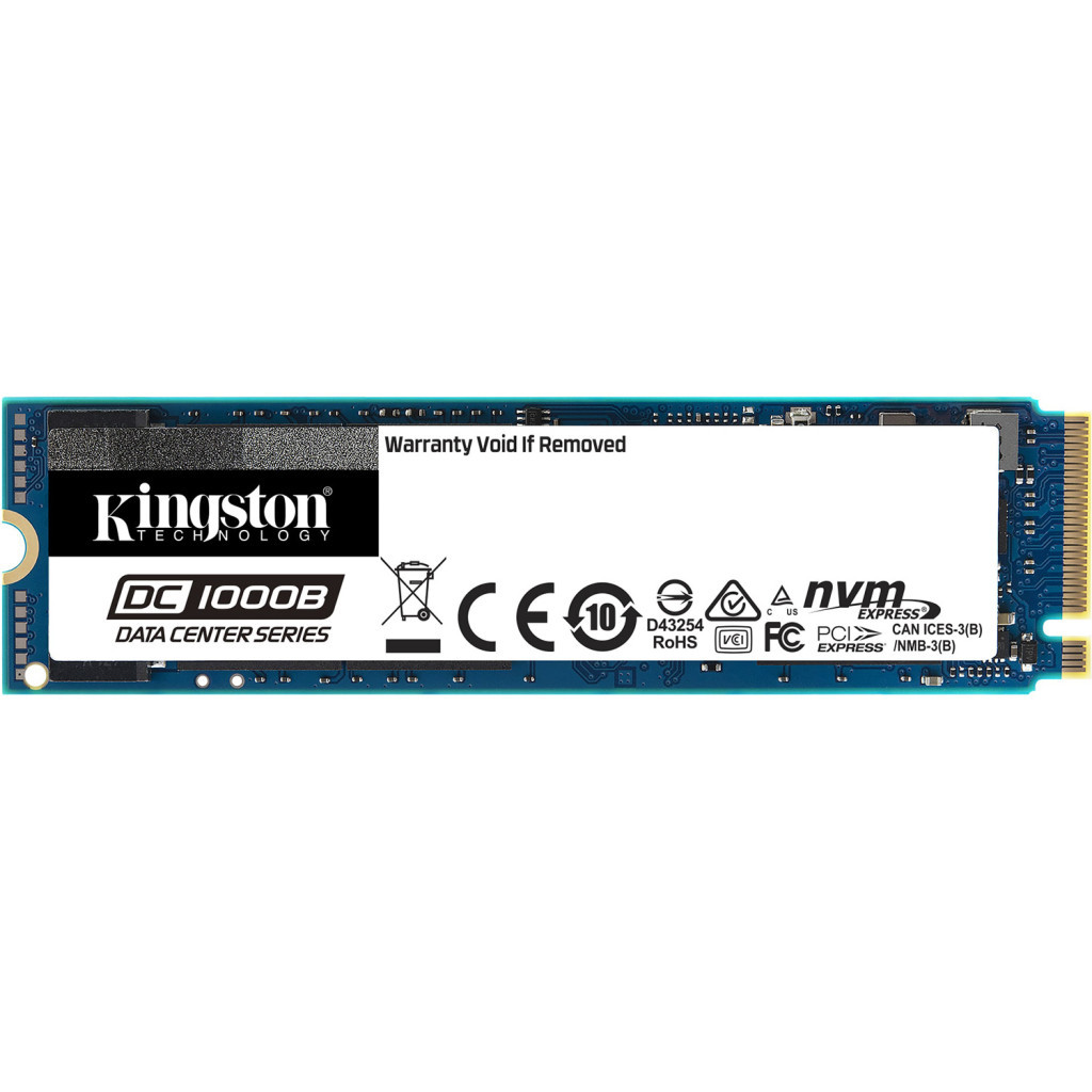 Накопичувач SSD M.2 2280 480GB Kingston (SEDC1000BM8/480G.) - зображення 1