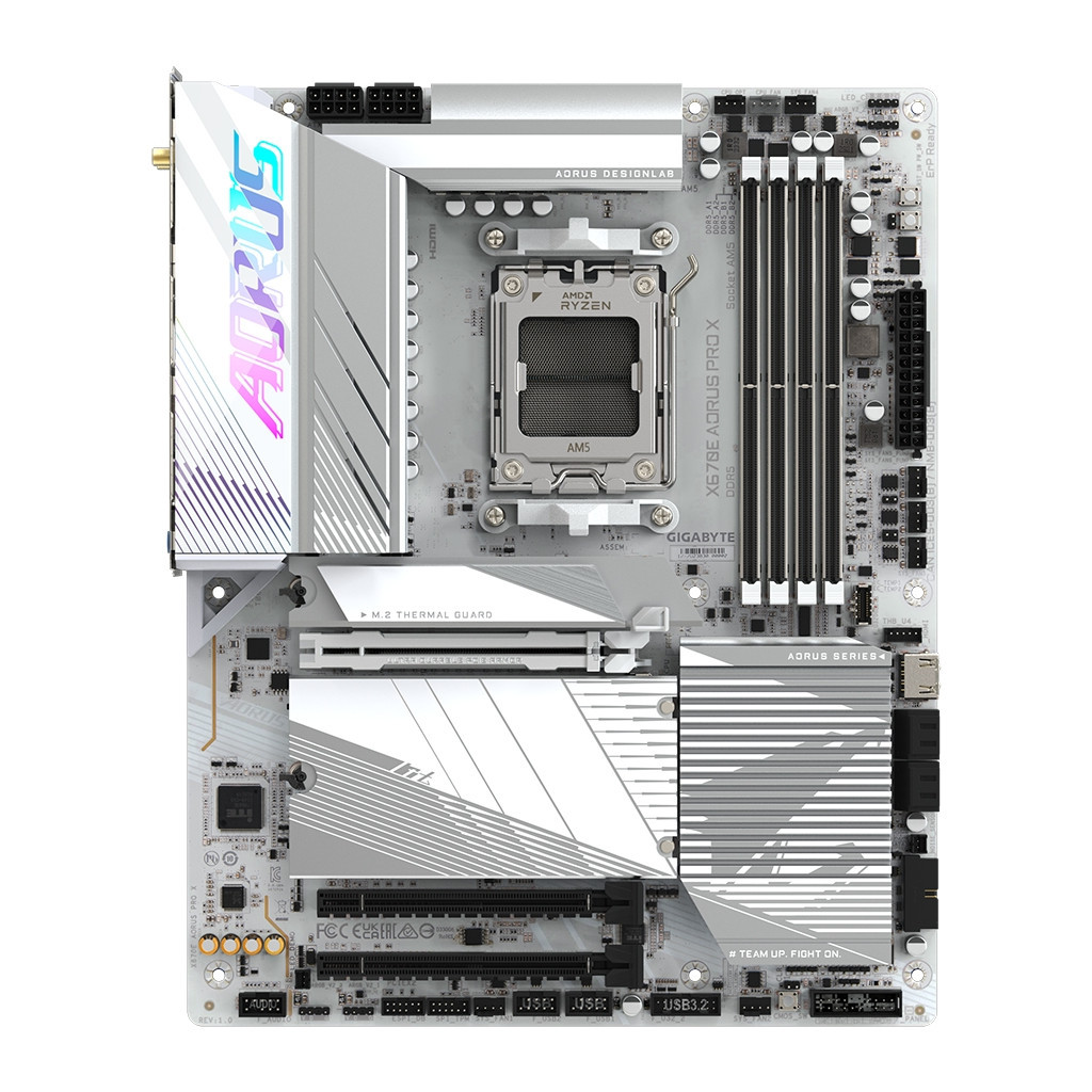 Материнська плата GIGABYTE X670E AORUS PRO X - зображення 1