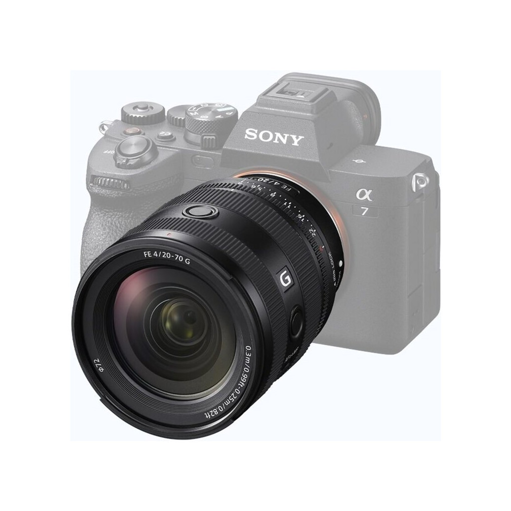 Об'єктив Sony 20-70mm f/4.0 G for NEX FF (SEL2070G.SYX) - зображення 8