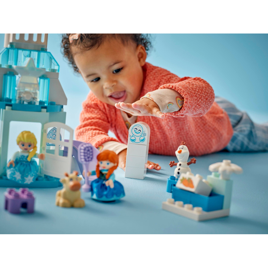 Конструктор LEGO DUPLO Disney Вечірка в крижаному палаці Ельзи та Анни (10455) - зображення 5
