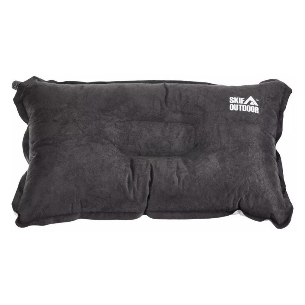 Туристична подушка Skif Outdoor One-Man Black (LC-531B) - зображення 1