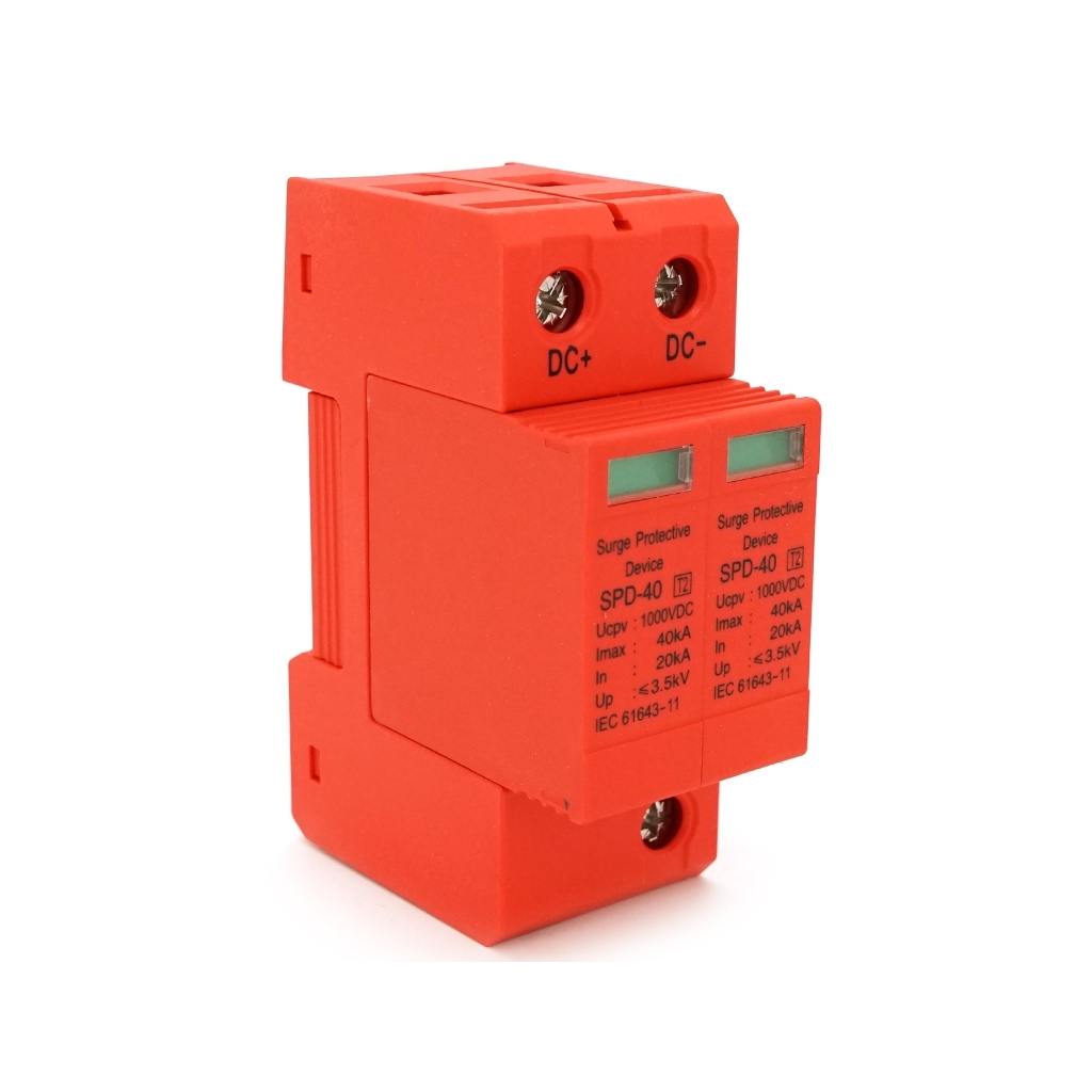 Автоматичний вимикач Voltronic Фотогальванічний захист (SPD-40-2P -1000V) - зображення 1