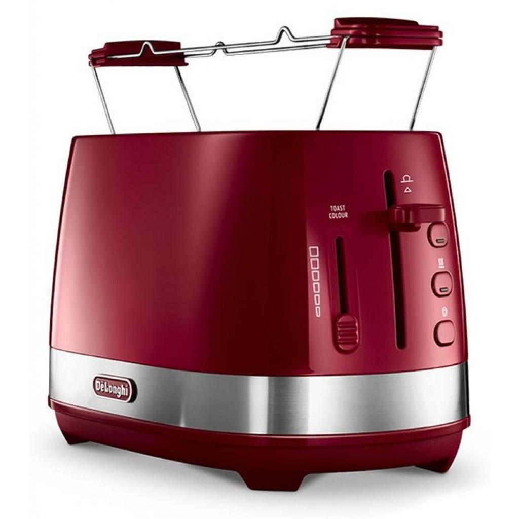 Тостер DeLonghi CTLA 2103 R (CTLA2103R) - зображення 1