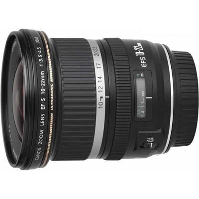 Об'єктив Canon EF-S 10-22mm f/3.5-4.5 USM (9518A007/9518A003) - зображення 1