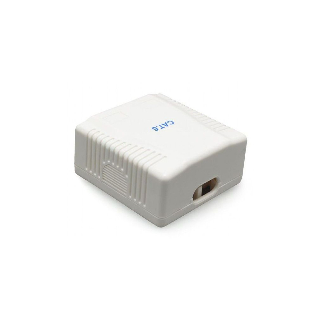 Комп'ютерна розетка Cablexpert RJ45x2 FTP, cat.6 (NCAC-2F6-01) - зображення 2