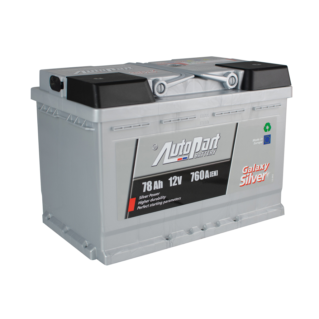 Акумулятор автомобільний AutoPart 78 Ah/12V  Silver (ARL078-S037) - зображення 1