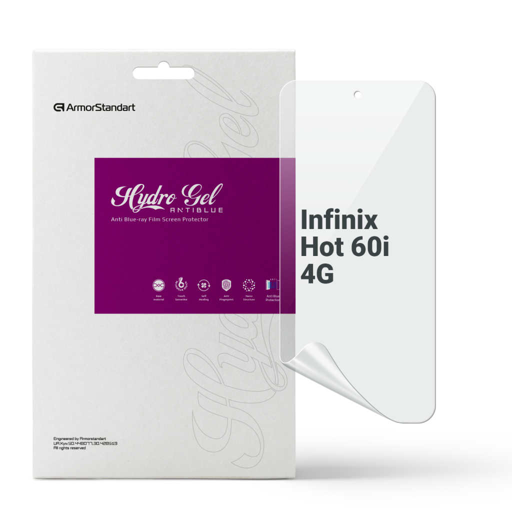 Плівка захисна Armorstandart Anti-Blue Infinix Hot 60i 4G (ARM87325) - изображение 1