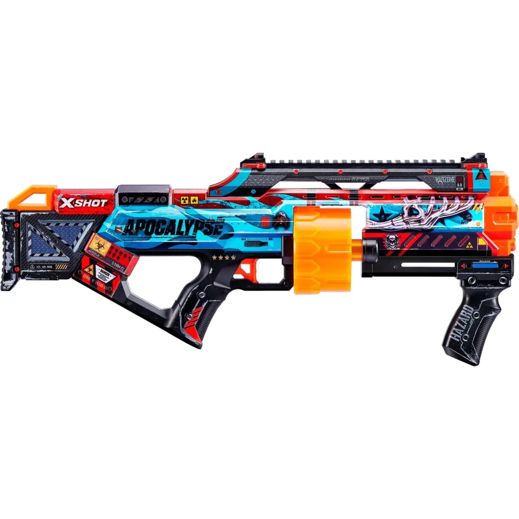 Іграшкова зброя Zuru X-Shot Швидкострільний бластер Skins Last Stand Faze (16 патронів) (36518H) - зображення 2