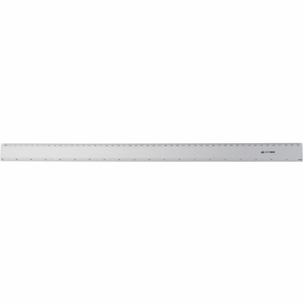 Лінійка Buromax 50см, steel (BM.5810-50) - зображення 1