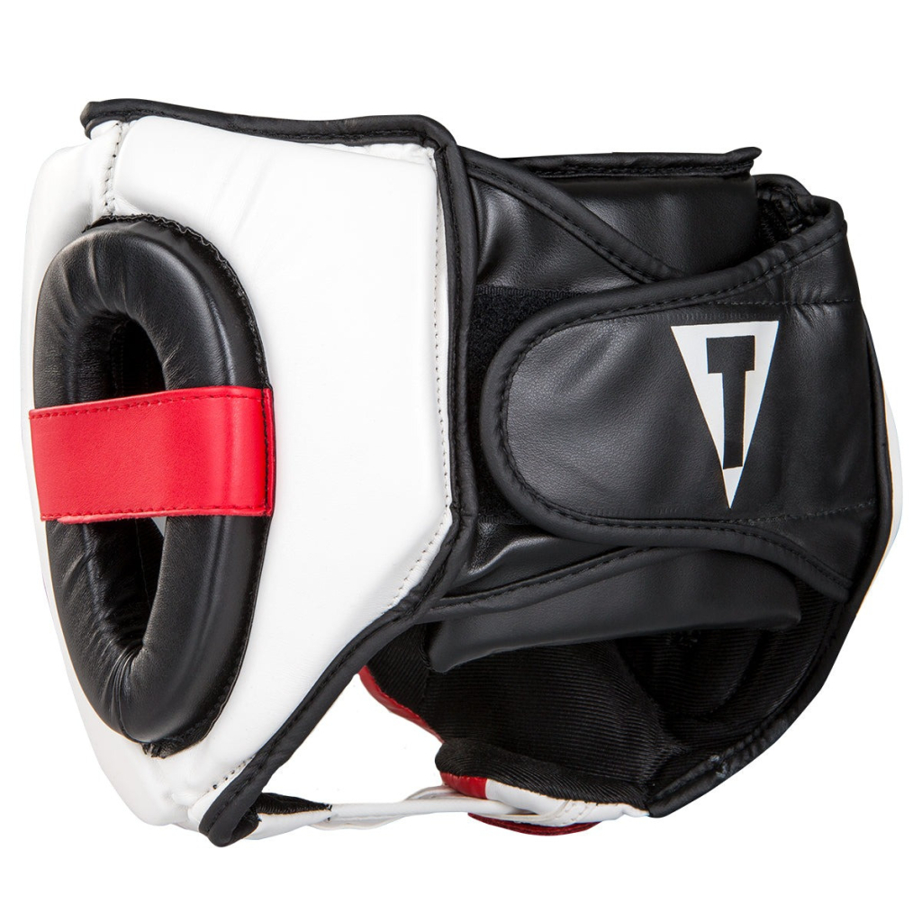 Боксерський шолом Title MMA Command Black/White/Red M (XCHGT M BK/WH/RD) - изображение 4