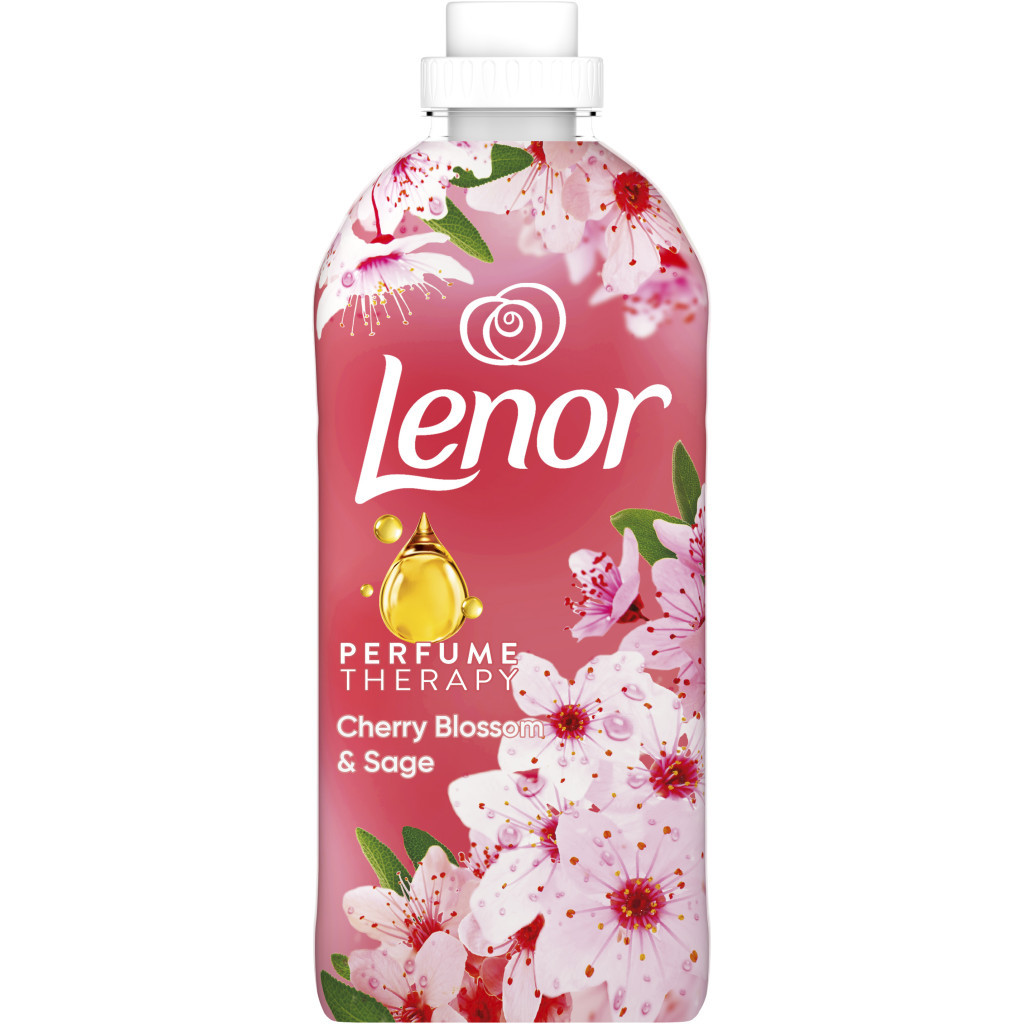 Кондиціонер для білизни Lenor Вишневий цвіт та Шавлія 700 мл (8700216326698) - зображення 1
