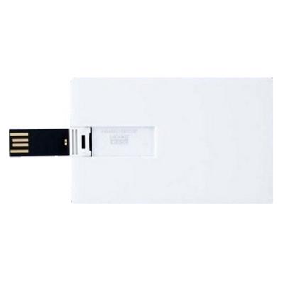 USB флеш накопичувач Goodram 16GB Credit card WHITE USB 2.0 (UCC2-0160W0BBB) - зображення 1