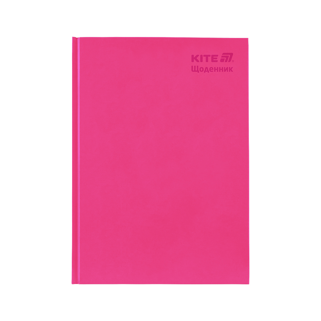 Щоденник шкільний Kite тверда обкладинка, рожевий (K25-262-14) - зображення 1