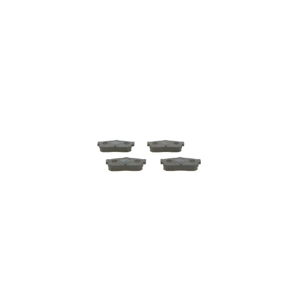 Гальмівні колодки Bosch 0 986 461 144 - зображення 5
